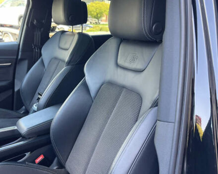 Черный Ауди E-Tron, объемом двигателя 0 л и пробегом 33 тыс. км за 53450 $, фото 19 на Automoto.ua