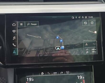 Черный Ауди E-Tron, объемом двигателя 0 л и пробегом 54 тыс. км за 43500 $, фото 104 на Automoto.ua