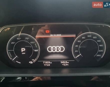 Черный Ауди E-Tron, объемом двигателя 0 л и пробегом 70 тыс. км за 32500 $, фото 15 на Automoto.ua