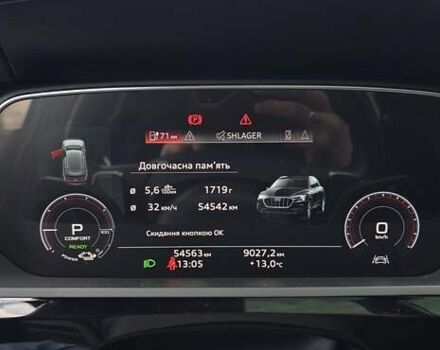 Черный Ауди E-Tron, объемом двигателя 0 л и пробегом 54 тыс. км за 43500 $, фото 103 на Automoto.ua