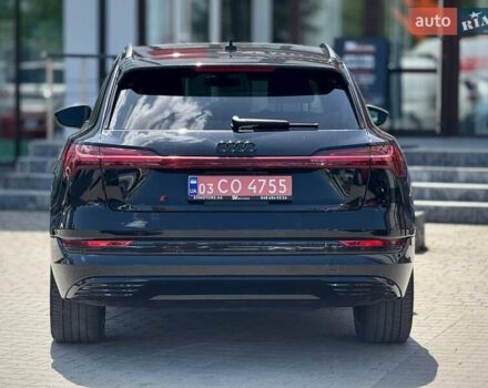Чорний Ауді E-Tron, об'ємом двигуна 0 л та пробігом 50 тис. км за 36600 $, фото 12 на Automoto.ua