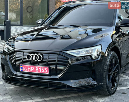 Чорний Ауді E-Tron, об'ємом двигуна 0 л та пробігом 187 тис. км за 23300 $, фото 72 на Automoto.ua