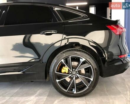 Черный Ауди E-Tron, объемом двигателя 0 л и пробегом 68 тыс. км за 42500 $, фото 11 на Automoto.ua