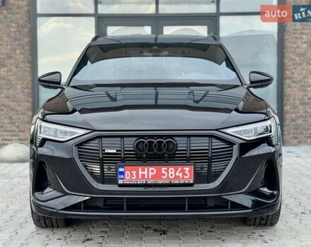 Черный Ауди E-Tron, объемом двигателя 0 л и пробегом 120 тыс. км за 29500 $, фото 10 на Automoto.ua