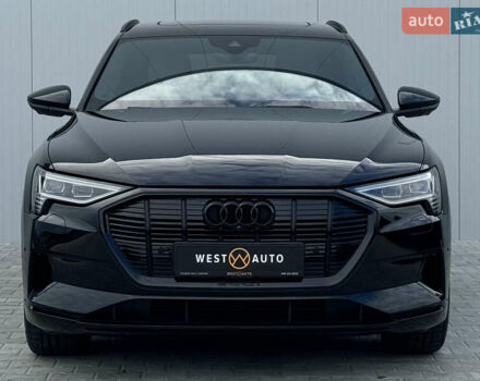 Черный Ауди E-Tron, объемом двигателя 0 л и пробегом 73 тыс. км за 44300 $, фото 1 на Automoto.ua