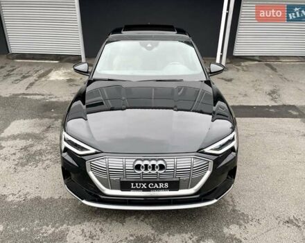 Черный Ауди E-Tron, объемом двигателя 0 л и пробегом 66 тыс. км за 41900 $, фото 1 на Automoto.ua