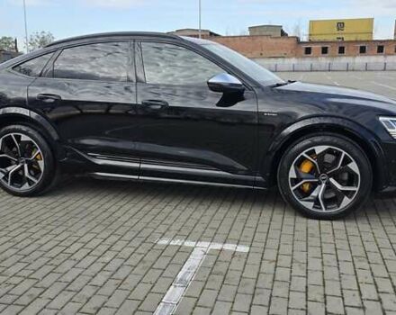 Черный Ауди E-Tron, объемом двигателя 0 л и пробегом 54 тыс. км за 43500 $, фото 16 на Automoto.ua