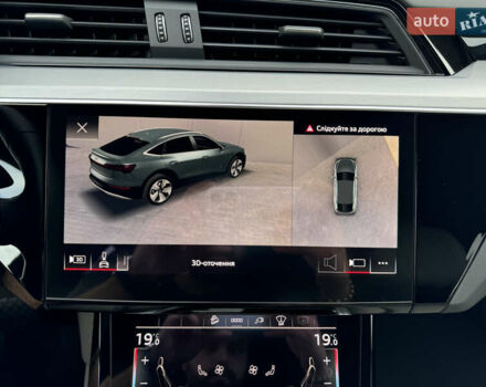 Черный Ауди E-Tron, объемом двигателя 0 л и пробегом 73 тыс. км за 44300 $, фото 34 на Automoto.ua