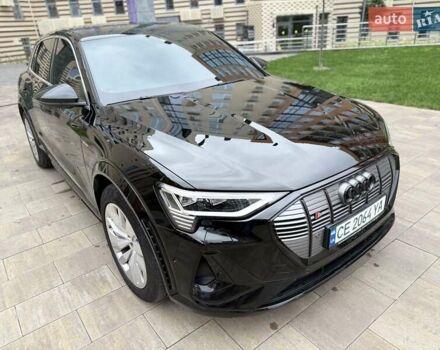 Чорний Ауді E-Tron, об'ємом двигуна 0 л та пробігом 31 тис. км за 39990 $, фото 14 на Automoto.ua
