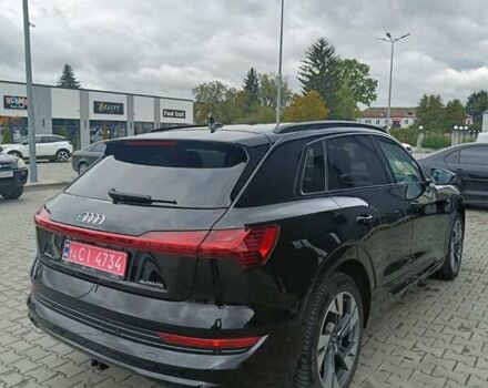 Черный Ауди E-Tron, объемом двигателя 0 л и пробегом 147 тыс. км за 29999 $, фото 5 на Automoto.ua