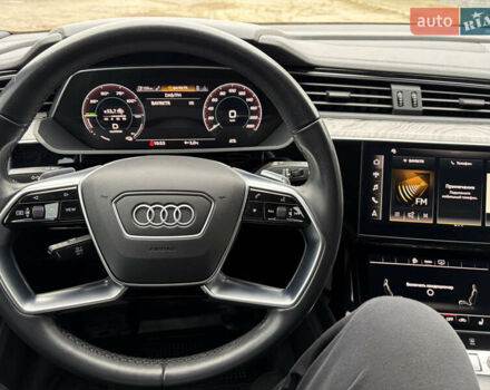 Чорний Ауді E-Tron, об'ємом двигуна 0 л та пробігом 126 тис. км за 27000 $, фото 24 на Automoto.ua