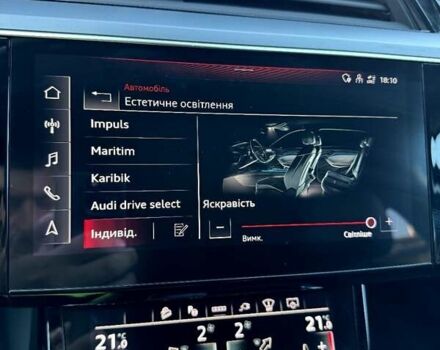 Чорний Ауді E-Tron, об'ємом двигуна 0 л та пробігом 44 тис. км за 39500 $, фото 12 на Automoto.ua