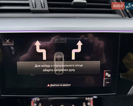 Чорний Ауді E-Tron, об'ємом двигуна 0 л та пробігом 54 тис. км за 37990 $, фото 20 на Automoto.ua