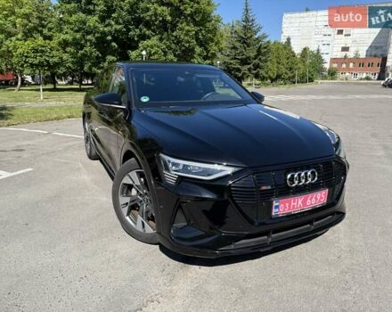 Черный Ауди E-Tron, объемом двигателя 0 л и пробегом 23 тыс. км за 38999 $, фото 16 на Automoto.ua