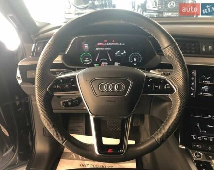 Черный Ауди E-Tron, объемом двигателя 0 л и пробегом 68 тыс. км за 39900 $, фото 33 на Automoto.ua