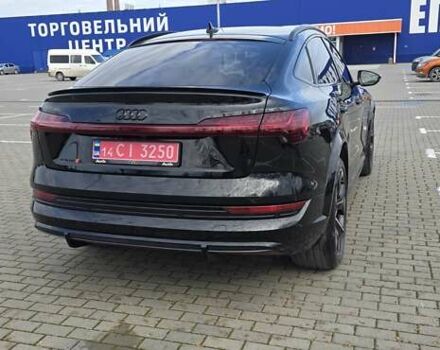 Черный Ауди E-Tron, объемом двигателя 0 л и пробегом 54 тыс. км за 43500 $, фото 27 на Automoto.ua