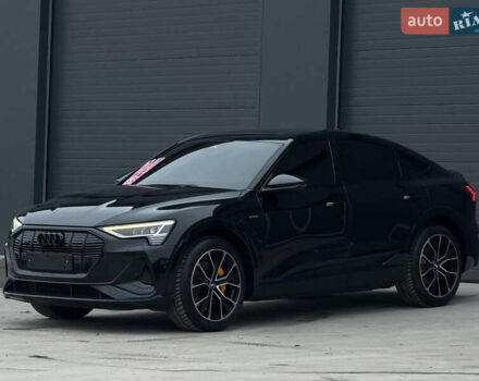 Чорний Ауді E-Tron, об'ємом двигуна 0 л та пробігом 84 тис. км за 36000 $, фото 3 на Automoto.ua