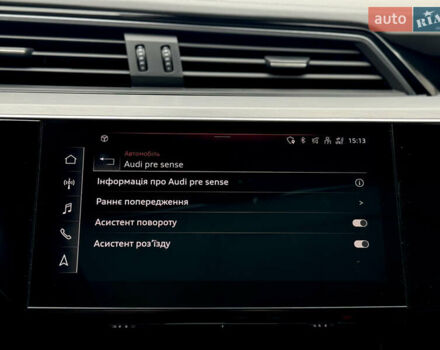 Черный Ауди E-Tron, объемом двигателя 0 л и пробегом 63 тыс. км за 44999 $, фото 53 на Automoto.ua