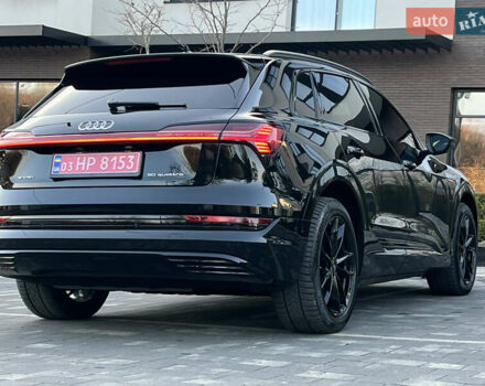 Чорний Ауді E-Tron, об'ємом двигуна 0 л та пробігом 187 тис. км за 23300 $, фото 91 на Automoto.ua