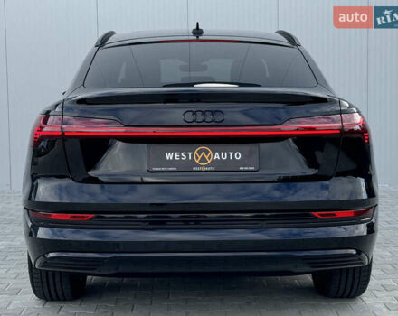 Черный Ауди E-Tron, объемом двигателя 0 л и пробегом 73 тыс. км за 44300 $, фото 4 на Automoto.ua