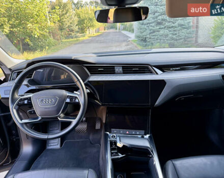 Черный Ауди E-Tron, объемом двигателя 0 л и пробегом 140 тыс. км за 29299 $, фото 17 на Automoto.ua