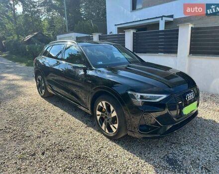 Черный Ауди E-Tron, объемом двигателя 0 л и пробегом 132 тыс. км за 31000 $, фото 3 на Automoto.ua