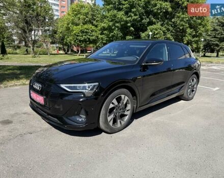Черный Ауди E-Tron, объемом двигателя 0 л и пробегом 23 тыс. км за 38999 $, фото 17 на Automoto.ua