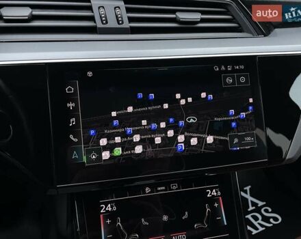 Черный Ауди E-Tron, объемом двигателя 0 л и пробегом 66 тыс. км за 41900 $, фото 65 на Automoto.ua