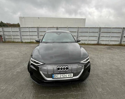 Черный Ауди E-Tron, объемом двигателя 0 л и пробегом 96 тыс. км за 34500 $, фото 2 на Automoto.ua