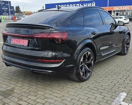 Черный Ауди E-Tron, объемом двигателя 0 л и пробегом 54 тыс. км за 43500 $, фото 25 на Automoto.ua