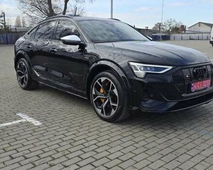 Черный Ауди E-Tron, объемом двигателя 0 л и пробегом 54 тыс. км за 43500 $, фото 12 на Automoto.ua