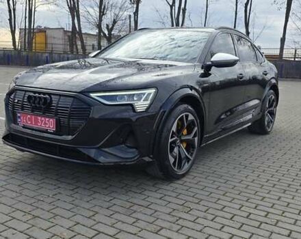 Черный Ауди E-Tron, объемом двигателя 0 л и пробегом 54 тыс. км за 43500 $, фото 4 на Automoto.ua