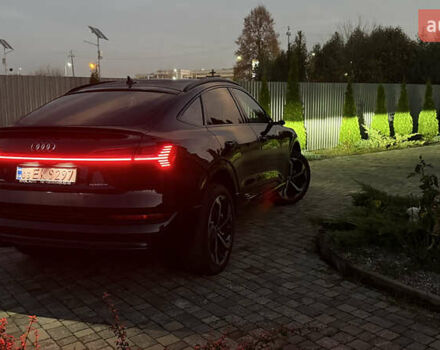 Черный Ауди E-Tron, объемом двигателя 0 л и пробегом 50 тыс. км за 44000 $, фото 43 на Automoto.ua