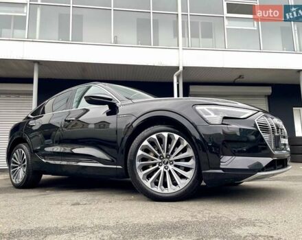 Черный Ауди E-Tron, объемом двигателя 0 л и пробегом 66 тыс. км за 41900 $, фото 17 на Automoto.ua