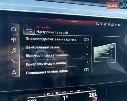 Чорний Ауді E-Tron, об'ємом двигуна 0 л та пробігом 95 тис. км за 36599 $, фото 100 на Automoto.ua