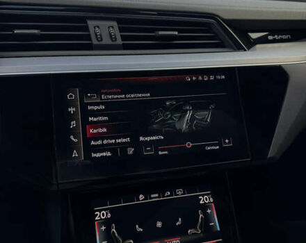 Черный Ауди E-Tron, объемом двигателя 0 л и пробегом 21 тыс. км за 35900 $, фото 10 на Automoto.ua