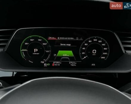 Черный Ауди E-Tron, объемом двигателя 0 л и пробегом 66 тыс. км за 41900 $, фото 76 на Automoto.ua