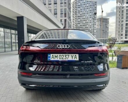 Черный Ауди E-Tron, объемом двигателя 0 л и пробегом 29 тыс. км за 57900 $, фото 7 на Automoto.ua