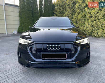 Чорний Ауді E-Tron, об'ємом двигуна 0 л та пробігом 35 тис. км за 40950 $, фото 15 на Automoto.ua