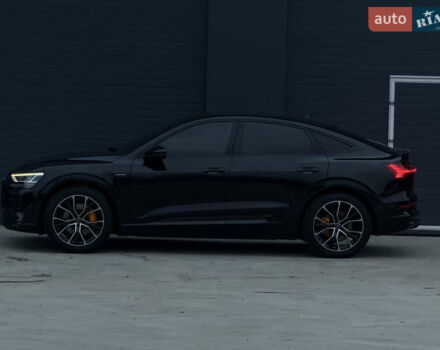 Чорний Ауді E-Tron, об'ємом двигуна 0 л та пробігом 84 тис. км за 36000 $, фото 18 на Automoto.ua