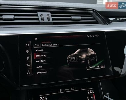 Черный Ауди E-Tron, объемом двигателя 0 л и пробегом 66 тыс. км за 41900 $, фото 69 на Automoto.ua