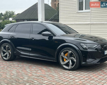 Чорний Ауді E-Tron, об'ємом двигуна 0 л та пробігом 51 тис. км за 47500 $, фото 13 на Automoto.ua