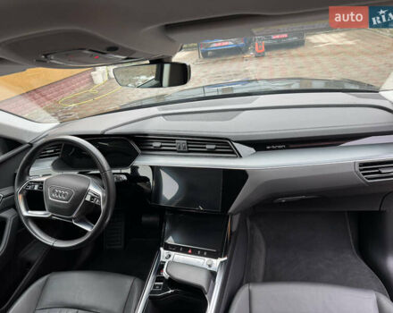 Чорний Ауді E-Tron, об'ємом двигуна 0 л та пробігом 190 тис. км за 24199 $, фото 36 на Automoto.ua