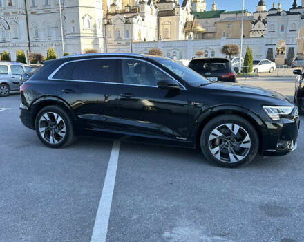Черный Ауди E-Tron, объемом двигателя 0 л и пробегом 120 тыс. км за 32555 $, фото 9 на Automoto.ua