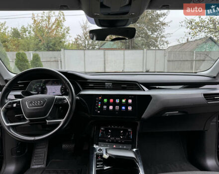Чорний Ауді E-Tron, об'ємом двигуна 0 л та пробігом 190 тис. км за 23900 $, фото 34 на Automoto.ua