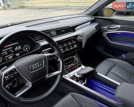 Чорний Ауді E-Tron, об'ємом двигуна 0 л та пробігом 54 тис. км за 37990 $, фото 28 на Automoto.ua