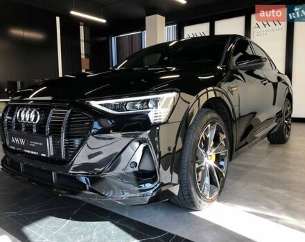 Черный Ауди E-Tron, объемом двигателя 0 л и пробегом 68 тыс. км за 39900 $, фото 11 на Automoto.ua