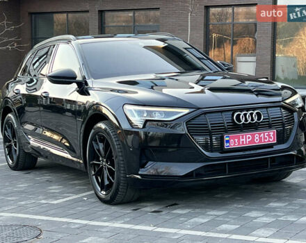 Чорний Ауді E-Tron, об'ємом двигуна 0 л та пробігом 187 тис. км за 23300 $, фото 78 на Automoto.ua
