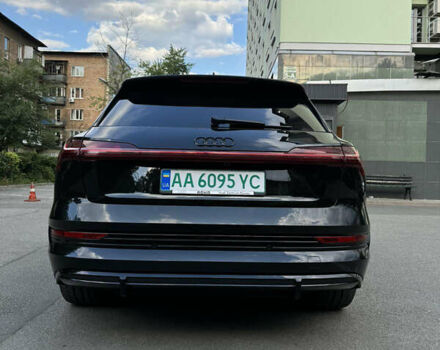 Черный Ауди E-Tron, объемом двигателя 0 л и пробегом 23 тыс. км за 35900 $, фото 12 на Automoto.ua