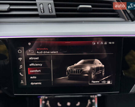Чорний Ауді E-Tron, об'ємом двигуна 0 л та пробігом 54 тис. км за 37990 $, фото 21 на Automoto.ua